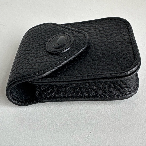 Dooney & Bourke all weather leather Snap Button Strap Caddy Purse bag accessory - Picture 6 of 15